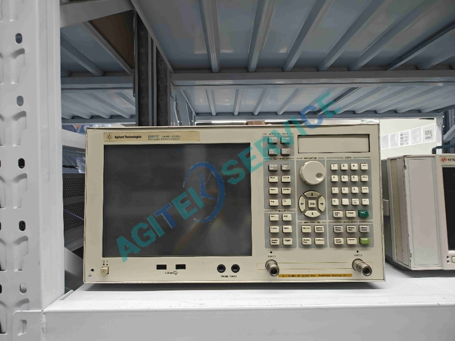 是德科技E5071C網絡分析儀客戶常問問題