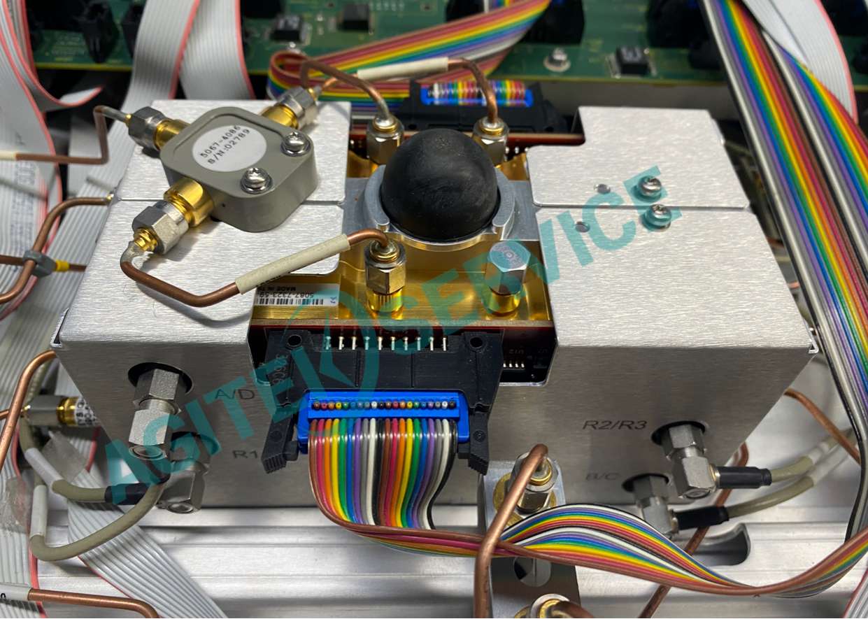 是德N5224A 43.5GHz失網拆機圖