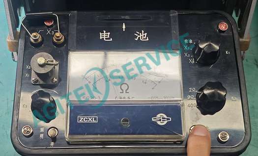 SC20-3電爆元件測試儀表盤指針異常維修