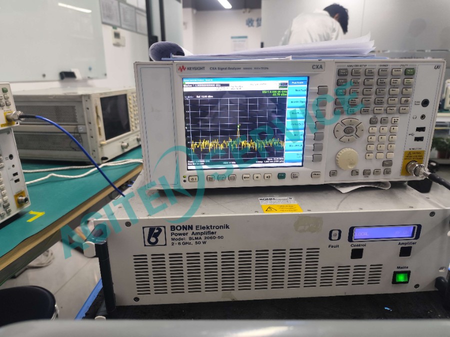 BLMA2060-50-6G射頻功率放大器開輸出報錯修複照片