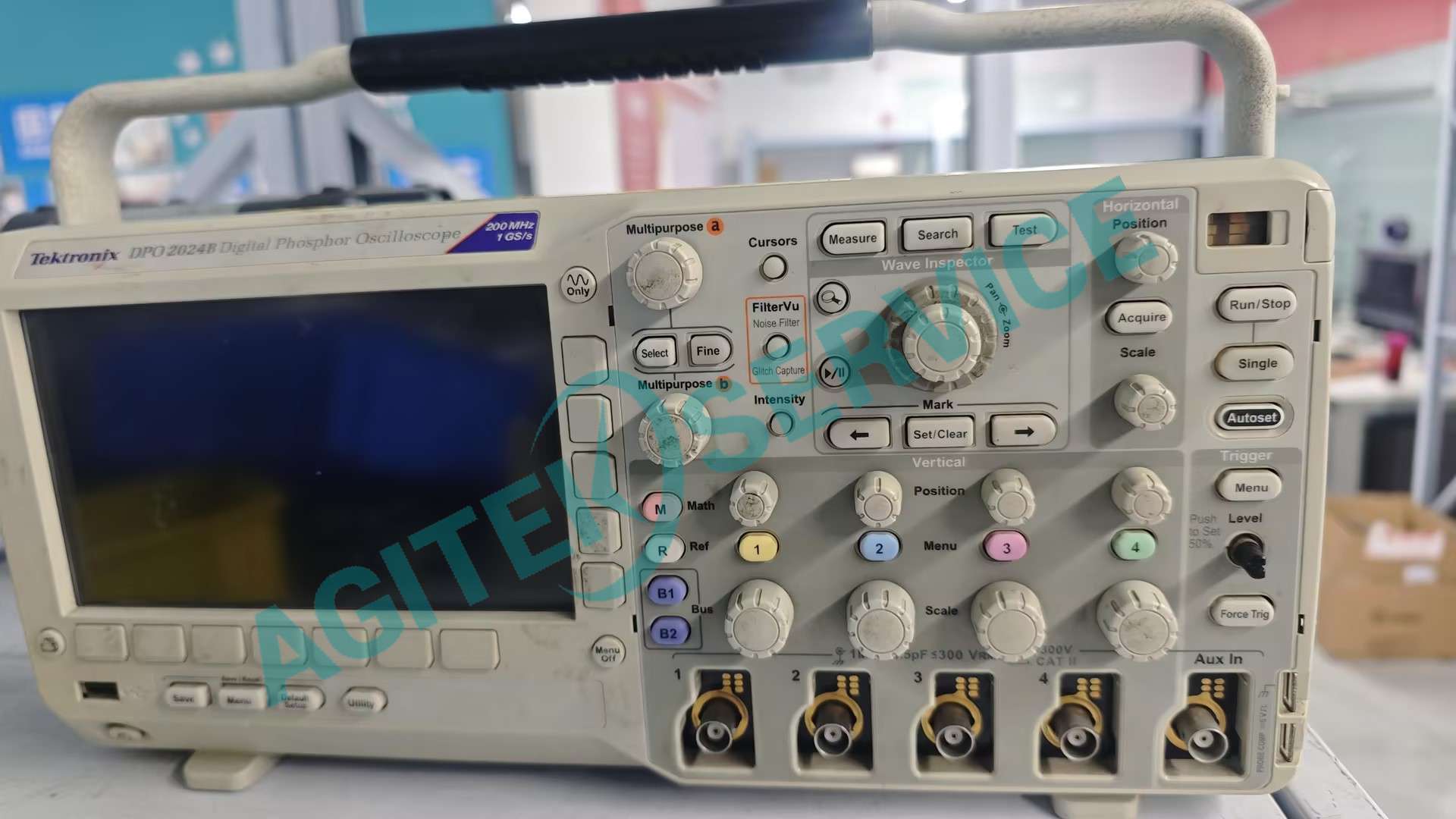 泰克DPO2024B 示波器儀器照片