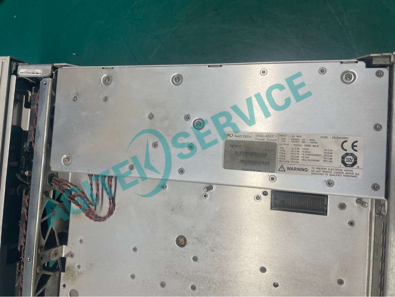 安捷倫N5181A信號源拆機圖