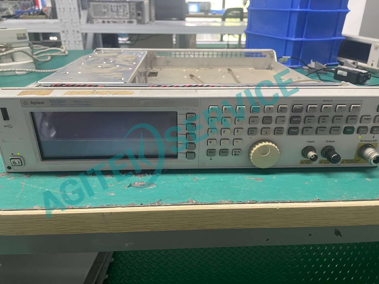 N5181A信號源故障圖