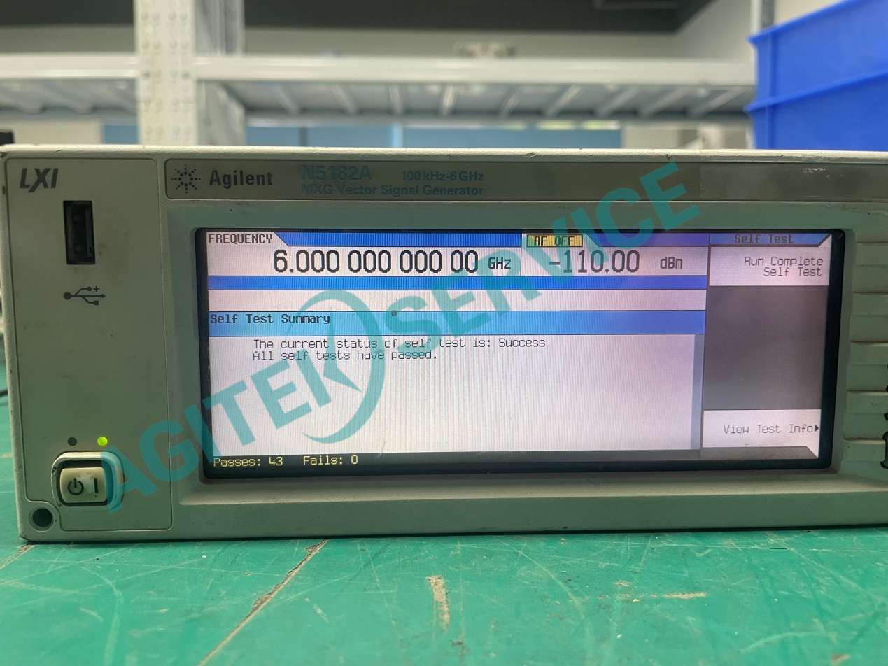 N5181A信號源修複照片